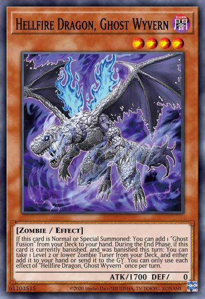 Drago Fantasma Wyvern, il Drago dell'Inferno image
