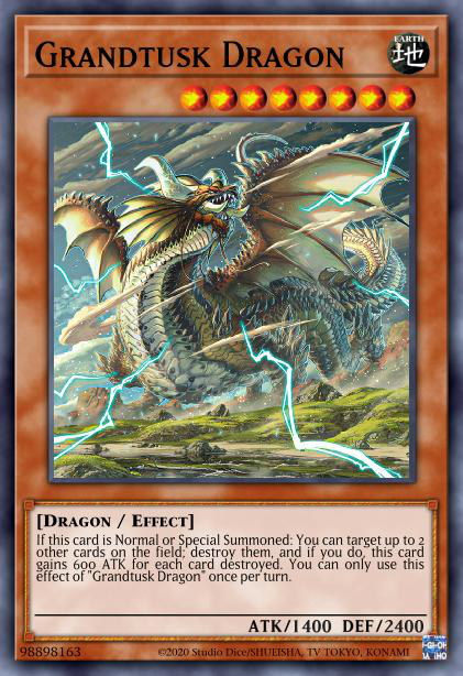 Grandtusk Dragon
巨牙龙 image
