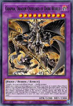 Grapha, Dragon Overlord of Dark World image