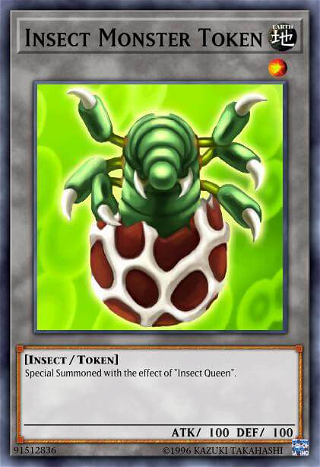 Insect Monster Token image