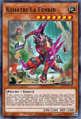 Kashtira Fenrir image