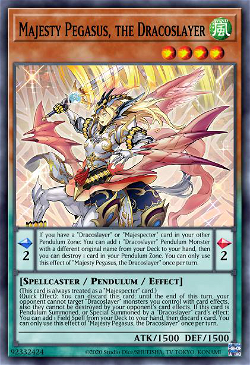 Majesty Pegasus, the Dracoslayer
统御天马 龙剑士 image