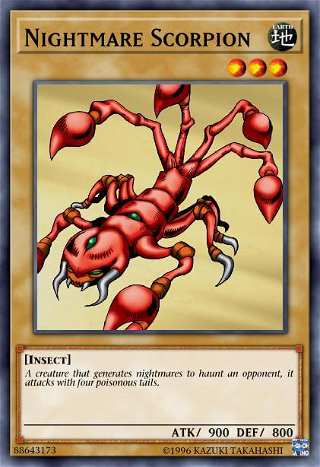 Nightmare Scorpion image