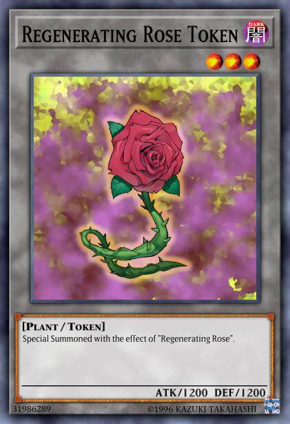 Regenerating Rose Token Full hd image