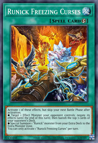 Runick Freezing Curses image