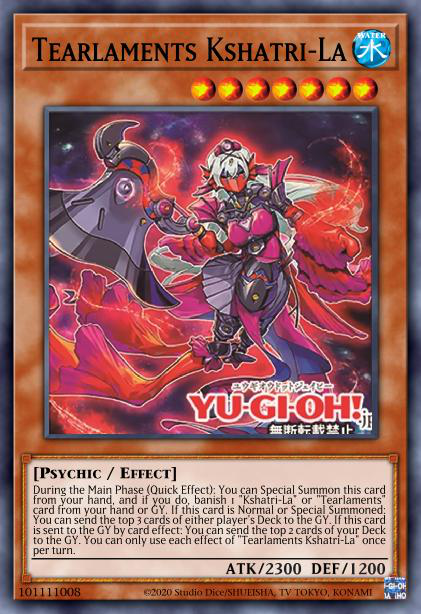 Tearlaments Kashtira | Yu-Gi-Oh TCG YGO Cards