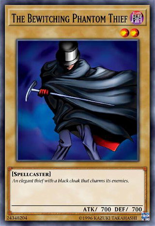The Bewitching Phantom Thief image