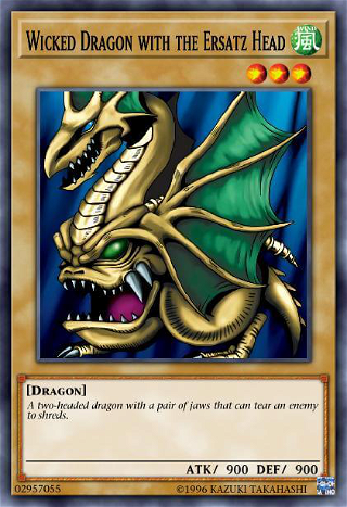 Wicked Dragon with the Ersatz Head image