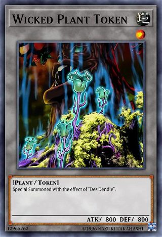 Wicked Plant Token image