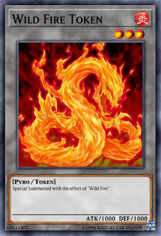 Wild Fire Token image