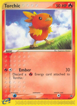 Torchic PR-NP 17 translates to Torchic PR-NP 17 in Portuguese. image