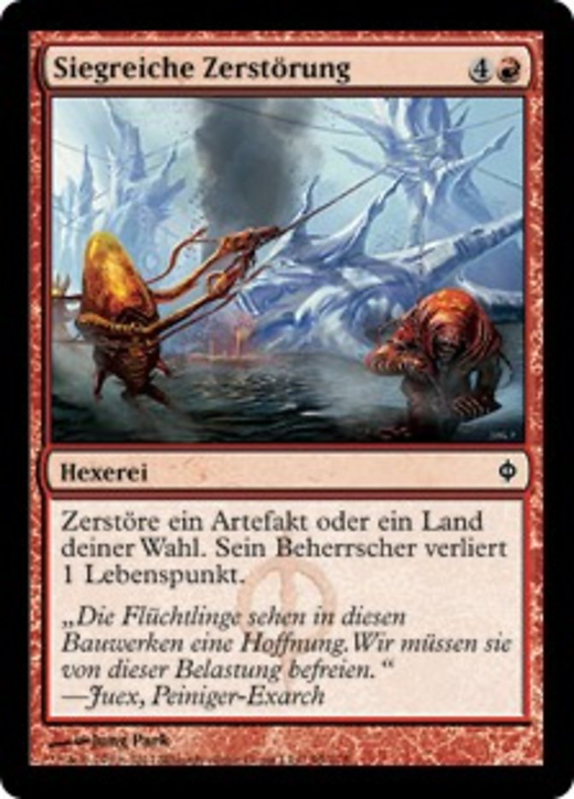 Victorious Destruction Full hd image