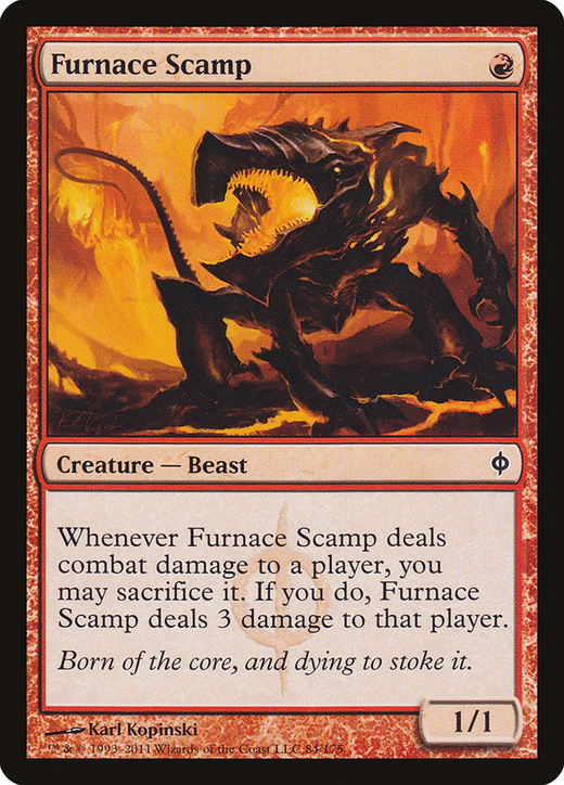 Furnace Scamp Full hd image