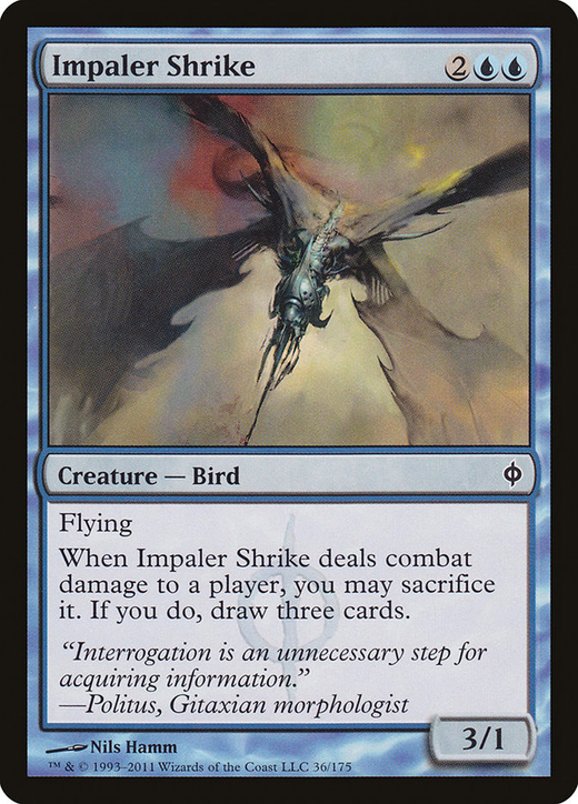 Impaler Shrike Full hd image