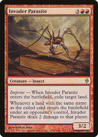 Invader Parasite image