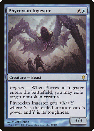 Phyrexian Ingester image