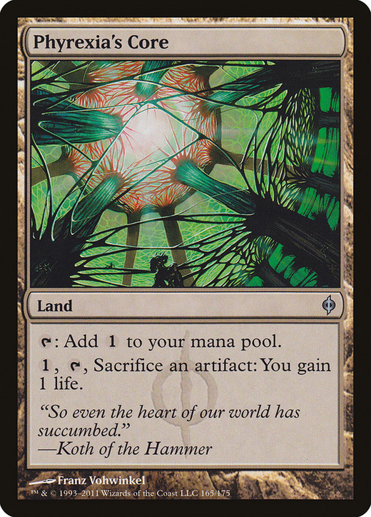 Phyrexia's Core Full hd image