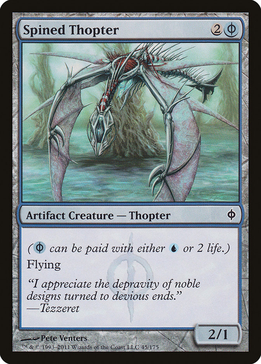 Spined Thopter Full hd image