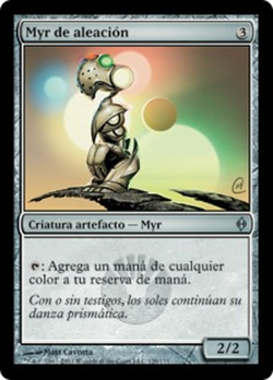 Myr de aleación