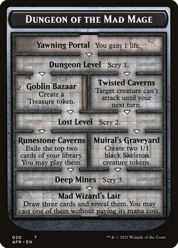 Dungeon do Mago Louco image