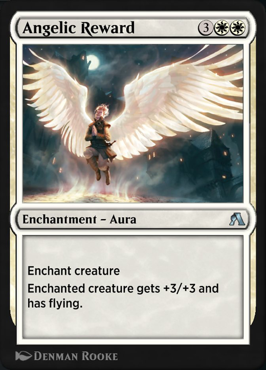 Recompensa angelical image