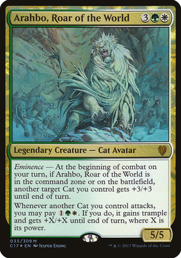 Card image in hand