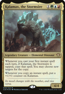 Kalamax, Progenitore delle Tempeste