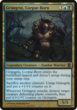 Grimgrin, Corpse-Born image