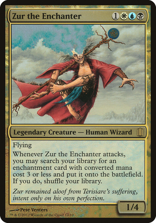 주술사 주르 (Zur the Enchanter) image