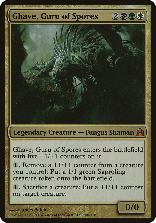 Ghave, Guru of Spores image