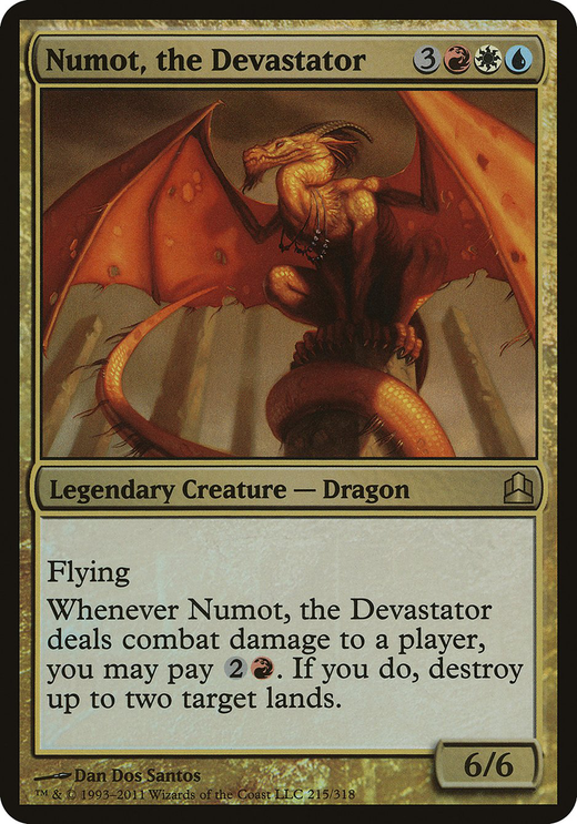 Numot, the Devastator image