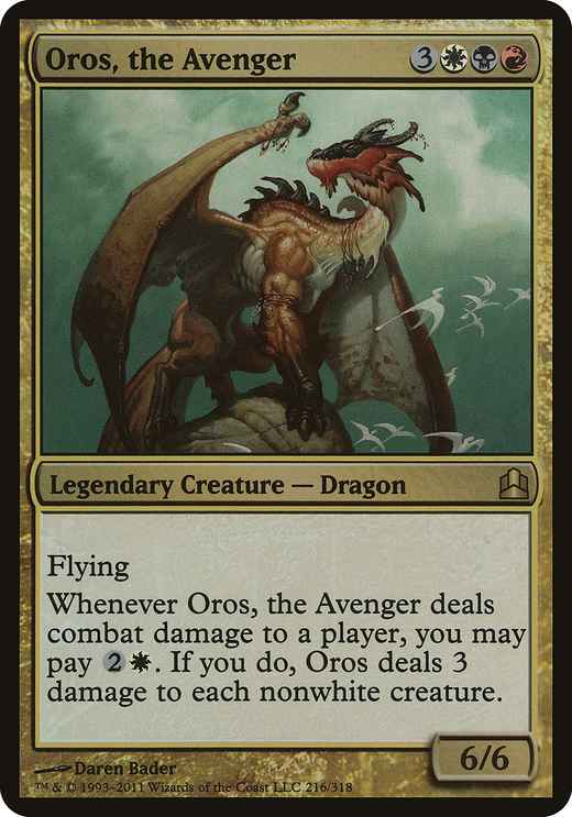 Oros, the Avenger image