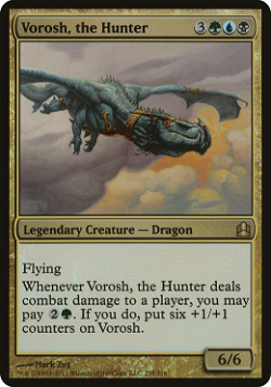 Vorosh, the Hunter
猎手沃罗什