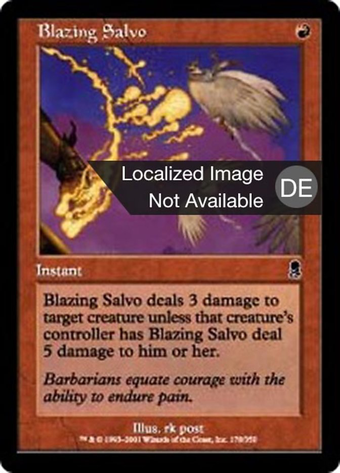 Blazing Salvo Full hd image