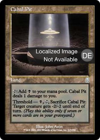 Cabal Pit Full hd image