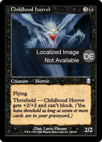 Childhood Horror Full hd image