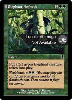 Elefantenüberfall image