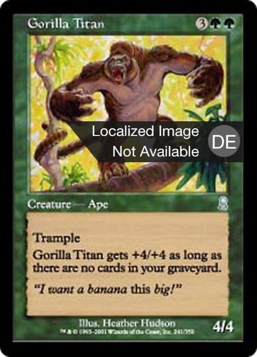 Gorilla Titan Full hd image