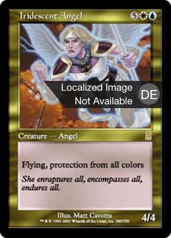 Iridescent Angel Full hd image