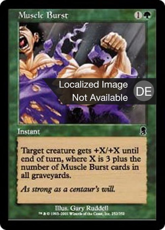 Muscle Burst Full hd image