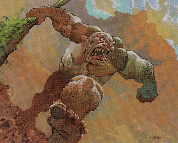Frenetic Ogre Crop image Wallpaper