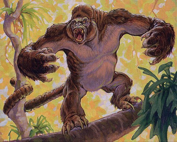 Gorilla Titan Crop image Wallpaper
