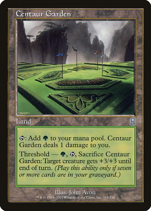 Centaur Garden Full hd image