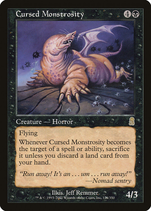Cursed Monstrosity Full hd image