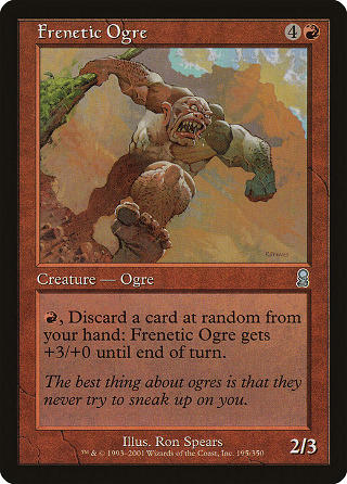 Frenetic Ogre image
