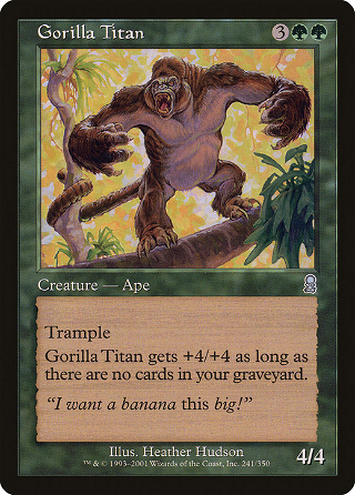 Gorilla Titan image