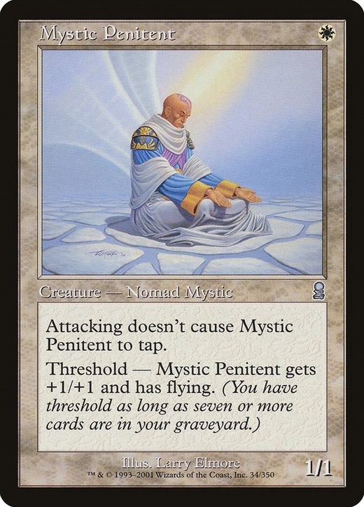 Mystic Penitent Full hd image