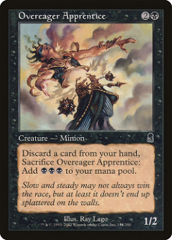 Overeager Apprentice image