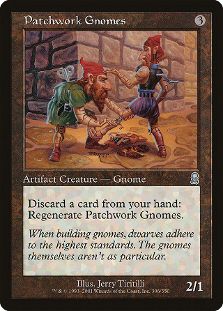Patchwork Gnomes image
