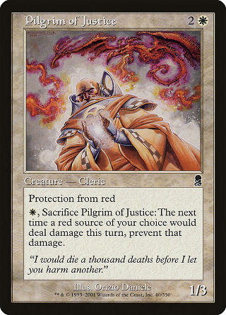 Pilgrim of Justice image